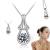 スワロフスキー ネックレス レディース SWAROVSKIクリスタルペンダント 925銀チェーン 女性用 Necklace 首飾り アクセサリ通販